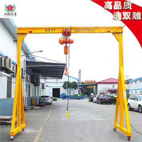 龍門架安裝步驟